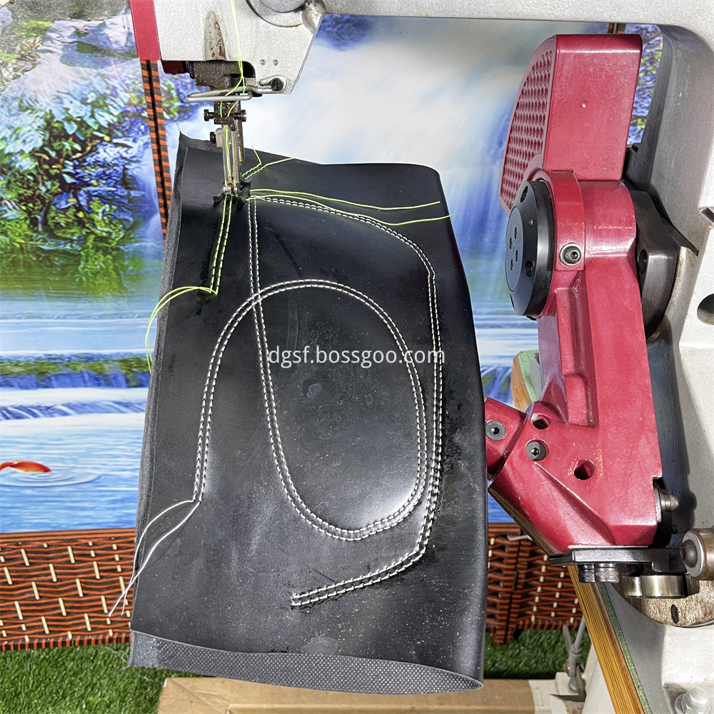 Shoe Upper And Sole Double Needle Sewing Machine 5 Jpg