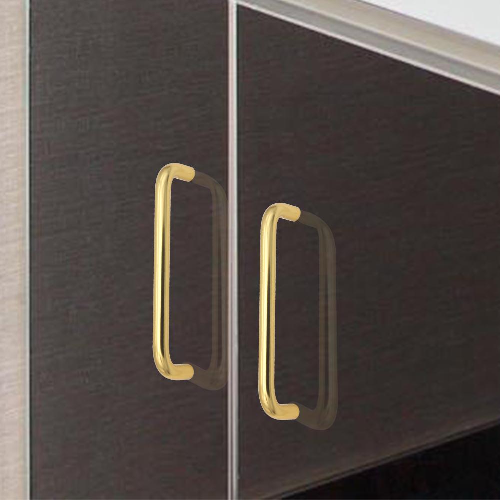 Solid Aluminum Alloy Cabinet Handles Furniture Small Handle Hardware Kitchen Cupboard Door Bathroom Pulls Drawer Knobs