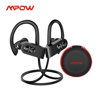 Mpow Flame 2 Ipx7 Waterproof 13h Playback Bluetooth 5.0 Sports Earphone CVC6.0 Noise Cancelling for iPhone Samsung Huawei Xiaomi