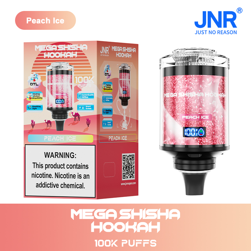 jnr mega hookah shisha 100k