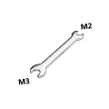 M3+M2/M4+M2.5 Small Hexagon Nuts Wrench For DIY RC Helicopter Parts High Quality
