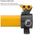 CP-180 Hand Pump Portable High Pressure Hydraulic Pump Small Manual Hydraulic Pump With Pressure Gauge Hydraulic Tools