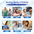 28Pcs/14Pairs Advanced Teeth Whitening Strips Stain Removal for Oral Hygiene Clean Double Elastic Dental Bleaching Strip