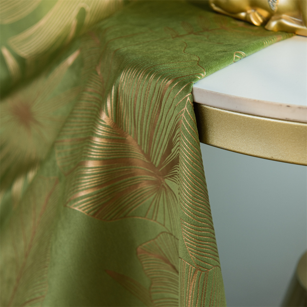 bronzing velvet fabric