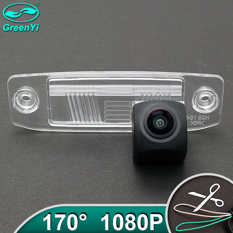 Vehicle Full HD AHD 1080P Fisheye Lens Car Reverse Backup Rear View Camera For Hyundai Elantra Tucson Kia K3 Sorento Elantra