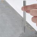 Automatic Centre Punch Anti Slip Knurling Handle Steel Metal Drill Tool Steel Centre Punch for Home DIY