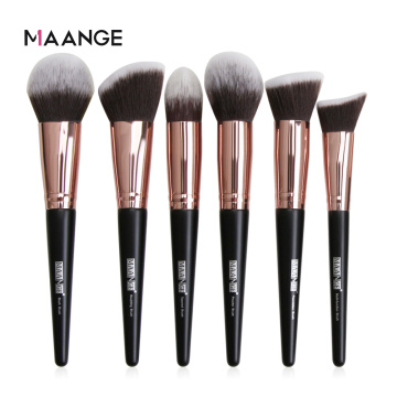 MAANGE 1 Pcs Large Foundation Makeup Brushes Soft Hair Blush Powder Concealer Make Up Brush Face Beauty Cosmetic Tools