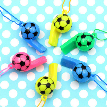 1pcs/lots Resounding Whistle Noise Makers Whistle Fittings Birthday Party Supplies Decorative Toys For Children Christmas