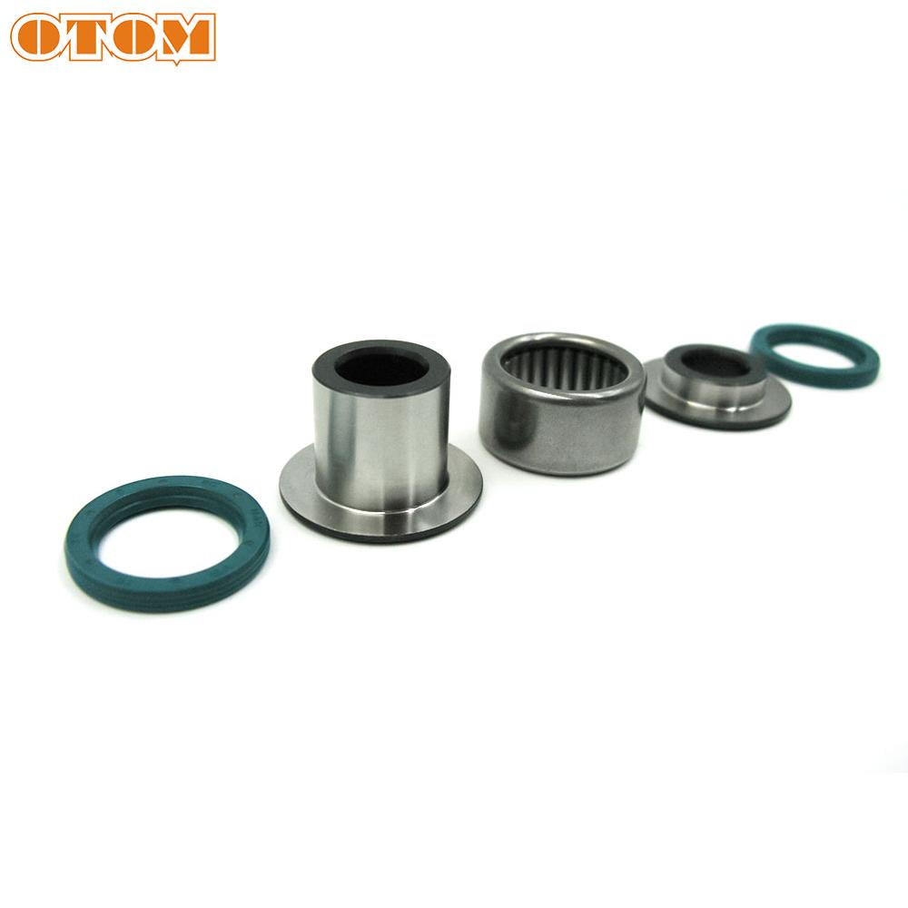 OTOM For KAWASAKI Rear Shock Lower Needle Roller Bearing Oil Seal Kit KX250F KX450F KLX450 KX125 920461151 420360022 920461192