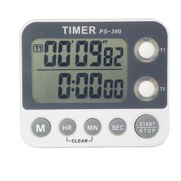 Cooking Timer With Loud Alarm Large LCD Display Cooking Timer Magnetic Digital Kitchen Countdown Timer