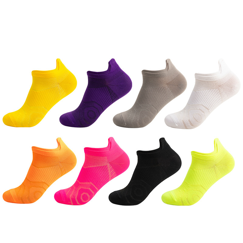 Women Men Pure Color Sports Socks Cycling Sport Sock Summer Hiking Tennis Ski Bike cycling Socks Basketball Running