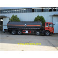 Dongfeng 12 Wheeler Hydrochloric Acid Tank Trucks