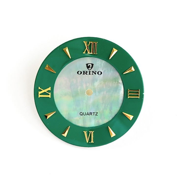 Elegant Mother of pearl watch dial 