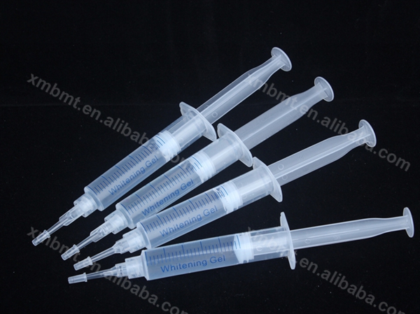 10 pcs/lot Pro Teeth Whitening Gel Dental Bleaching Tooth Soluction Syringe Gel 6%,12%,16%,25%,35%HP Hydrogen Peroxide , 5ml