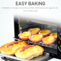 3 in 1 Electric Coffee Maker Toaster Breakfast Making Machine 220V Multifunction Drip Household Bread Pizza Frying Pan