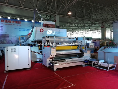 pe stretch film making machine