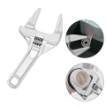 16-68mm Universal Repair Set Bathroom Hand Tools Large Opening Pipe Wrench Nut Key Adjustable Spanner