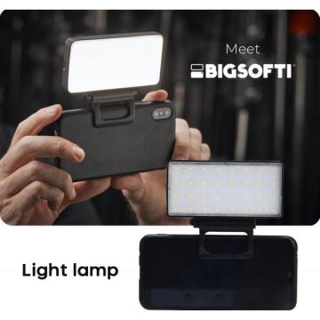 Mini Video LED Light Portable Fill Light Built-in Battery for Photo Camera Studio and Mobile Phone Mini LED Video Light Flashes