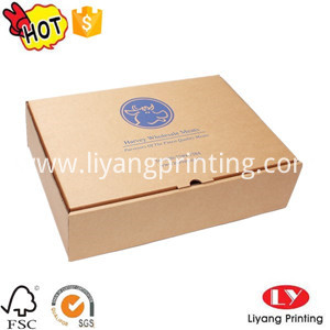 جعبه تاشو کرافت kraft folding box