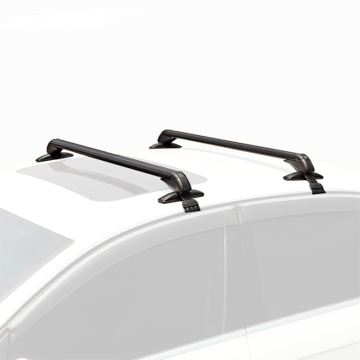MOSATP universal Car Roof Rack Installed On Door Gap With Car top Fit Without Original cross bars Luggage Rack With A Lock 2PCS