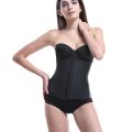 Latex Waist Trainer Corset Belly Slim Belt Body Shaper Modeling Strap 25 Steel Boned Waist Cincher colombianas