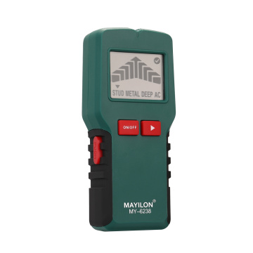 MAYILON MY-6238 Stud Finder Stud Wall Sensor 4-in-1 Electronic Sensor Detector Wood Metal Studs Detecting Instrument Wall Scanne