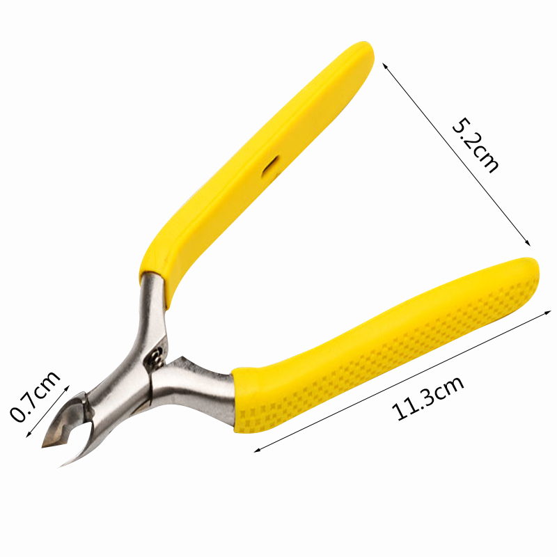 Hight Quality Cuticle Scissors Nail Clipper Manicure Tool NT04