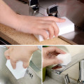 100pcs/lot White Magic Sponge Cleaner Eraser Multi-functional Cleaner Melamine Sponge For Kitchen Bathroom Cleaning 10x6x2cm