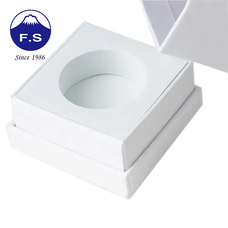 Custom Wedding Christmas Fancy Ring Box For Jewelry