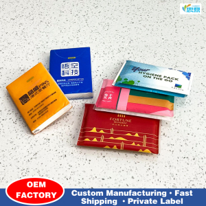 Customized Logo Wallet Tissue Hotel Restaurant