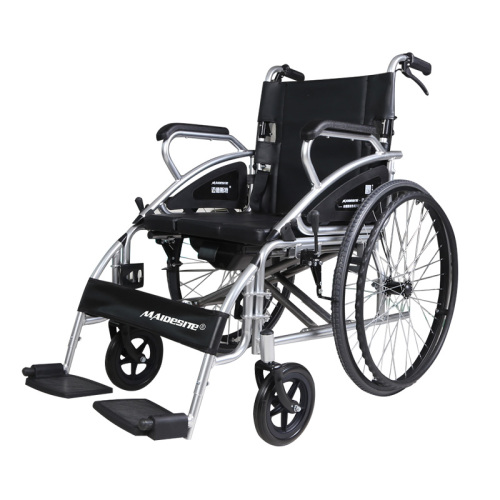 Steel Folding Toilet Wheelchair Manufacturers and Suppliers from China