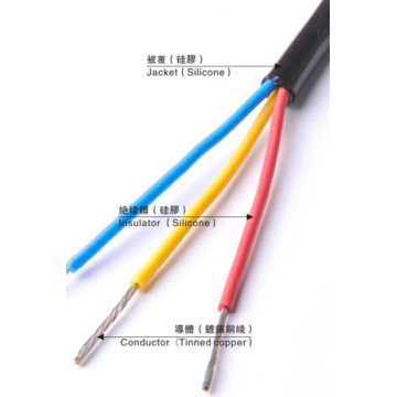 VDE H05SS-F Silicone Multi-Core Wire