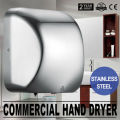 2 pieces Stainless Steel Updated-High Speed Heavy Duty Commercial 1800 Watts Automatic Hand Dryer