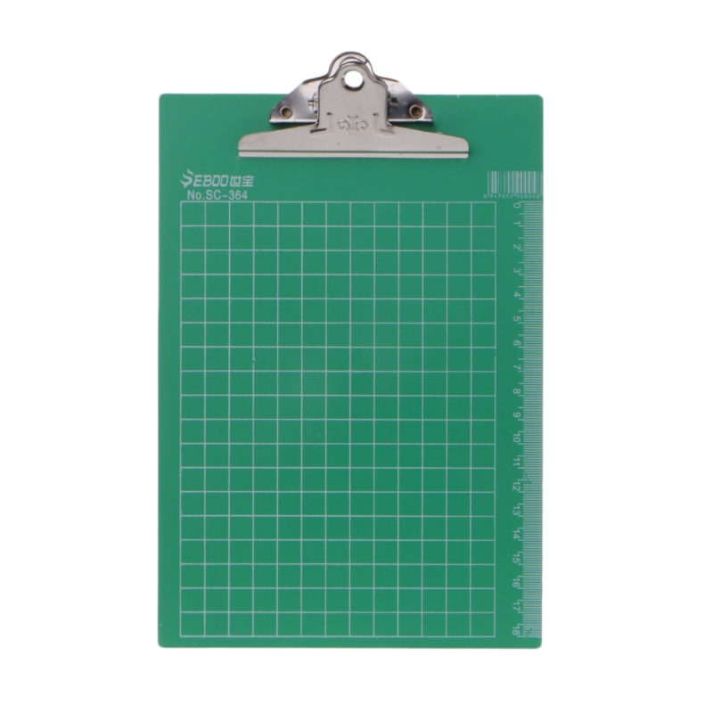 Clipboards A5 Plastic Paper Holder Folder A5 File Paper Clip Writing Board Document Clipboard Scale Kit