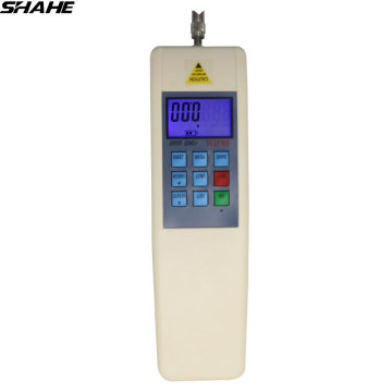 SHAHE Portable Dynamometer Digital Push Pull Force Gauge With RS232 Force Measuring Instrument 100N/200N/300N/500N Force Gauge