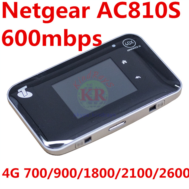 old and used unlocked Aircard 810S cat11 600mbps 4g router with sim card slot wi-fi lte router outdoor mifi pocket ac810s ac810