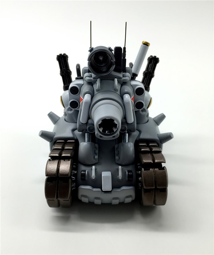 COMIC CLUB in stock Video Computer Game Metal Slug 1:35 Tank Model Action Figure With Weapons Mini Cute Collection