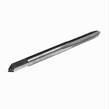 Free shipping 1pc of US stardard HSS M2/6542 made UNS 10-24-48 machine tap straight flute for steel iron aluminum processing