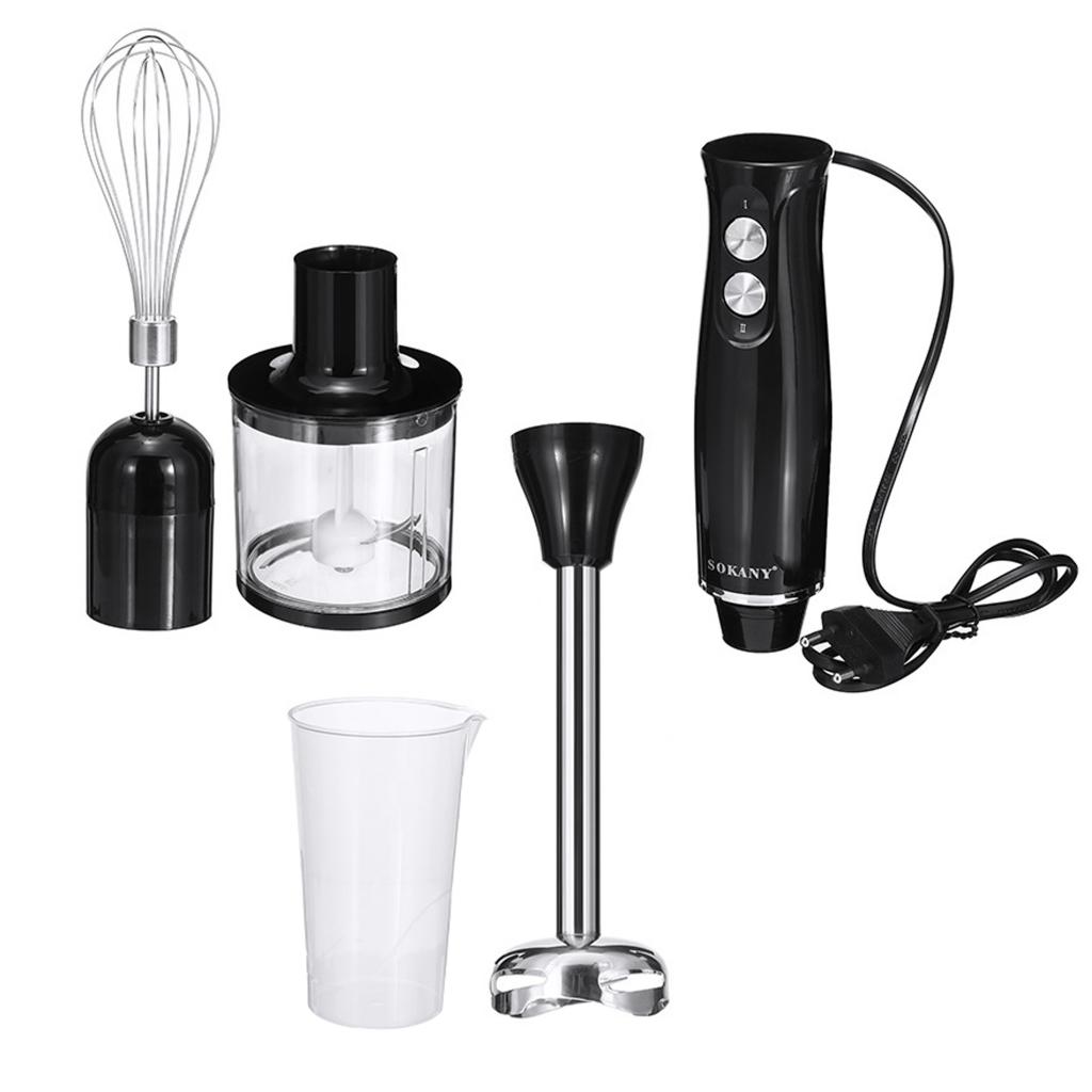 Handheld Mixer Egg Smoothie Blender Juice Maker Eggbeater Kitchen Gadget 500Watt EU Plug Electric Blender