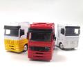 1: 43 Scale Die Casting Alloy Renault Truck Metal Truck Toy Scene Model Collect Display Decorations Gifts for Children