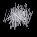 100PCS/set Disposable Safe Plastic Eye Dropper 3ML Transparent Pipettes Transfer Graduated Pipettes For Lab Experiment Supplies