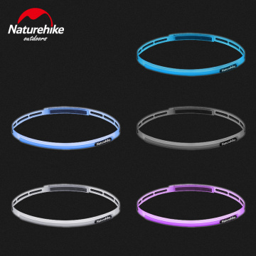 Naturehike Sport Silicone Sweat Head Band Sweat Absorbing Running Yoga Gym Stretch Sports Safety Sweat Headbands