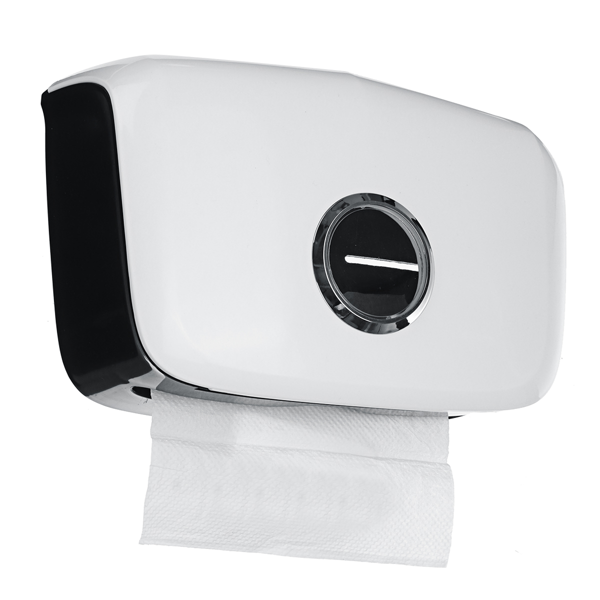 Folded Towel Dispenser Tissue-Dispenser Toilet Paper Holder Paper Storage-Box Wall Mounted Tissue Box Holder