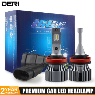 H7 H4 H1 H11 Car LED Headlight Bulb H3 H8 H9 H10 880 9005 9006 9007 42W 12V Auto Mini Replacement Bulbs Lamp LED Car Head light