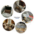 Width 150cm Leopard Pattern Velvet Fabric thickened weaving Plush Tiger Mascot Costume Material Sofa Chair Cloth