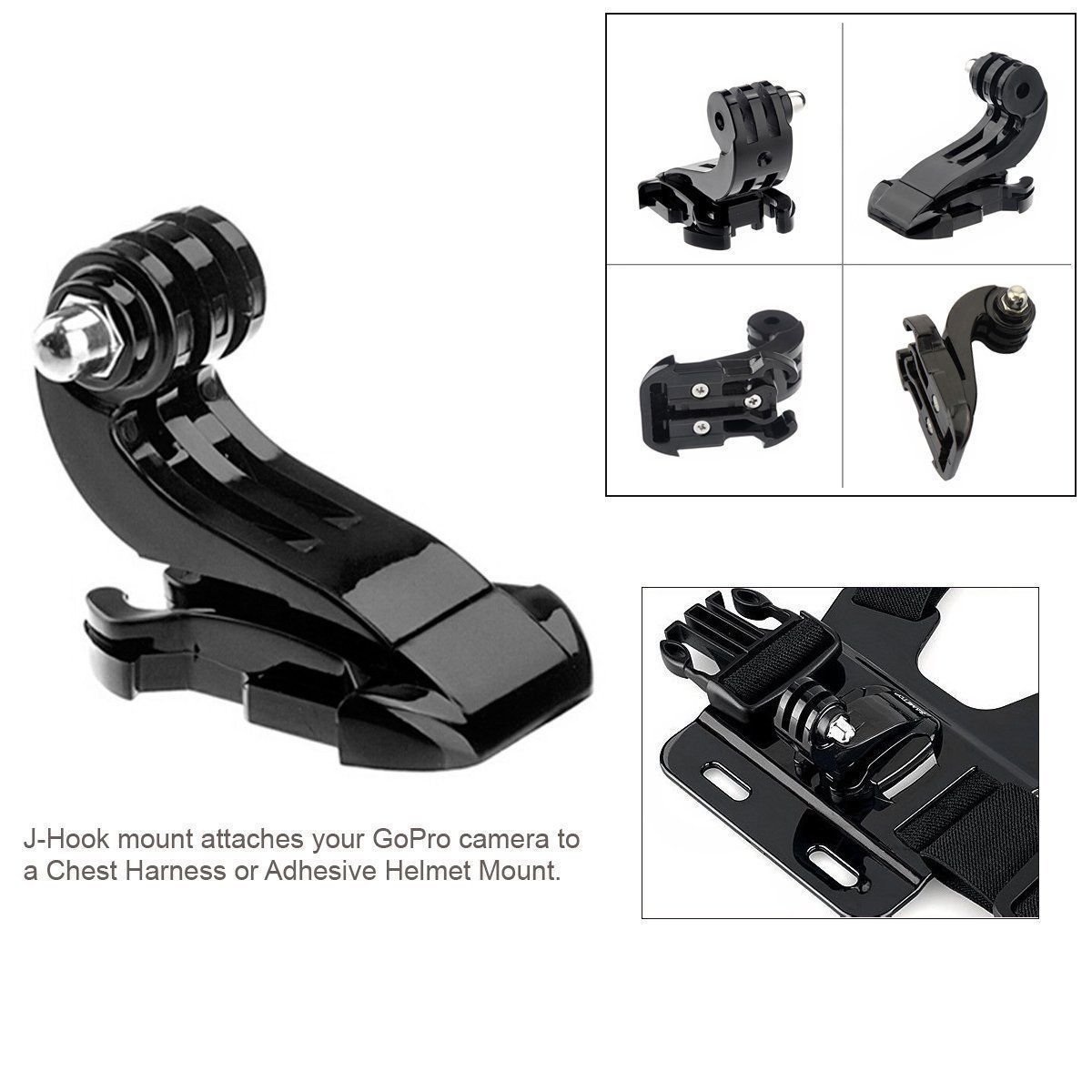 Chest Strap Mount Belt for Gopro Hero 9 8 7 6 5 Xiaomi Yi 4K SJCAM SJ4000 Action Camera Gopro Accessories Chest Mount Harness