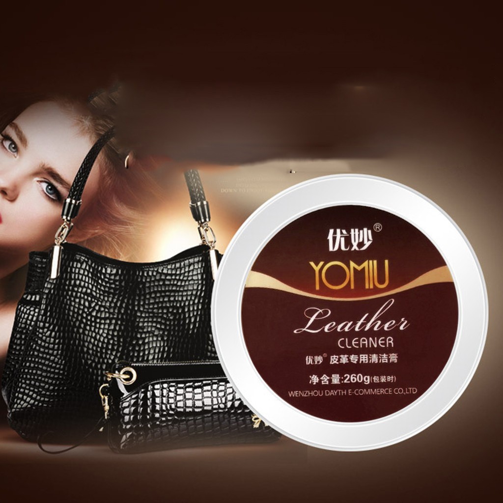 Cleaning Paste Leather Furniture Multifunctional Cleaner Household Practical Cleaning Refurbishment Equipment #YL5