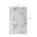 Waterproof Frosted Glass Opaque Window Privacy Film Home Decor Film Bedroom Bathroom Sticker Self Adhesive Film 45x100cm
