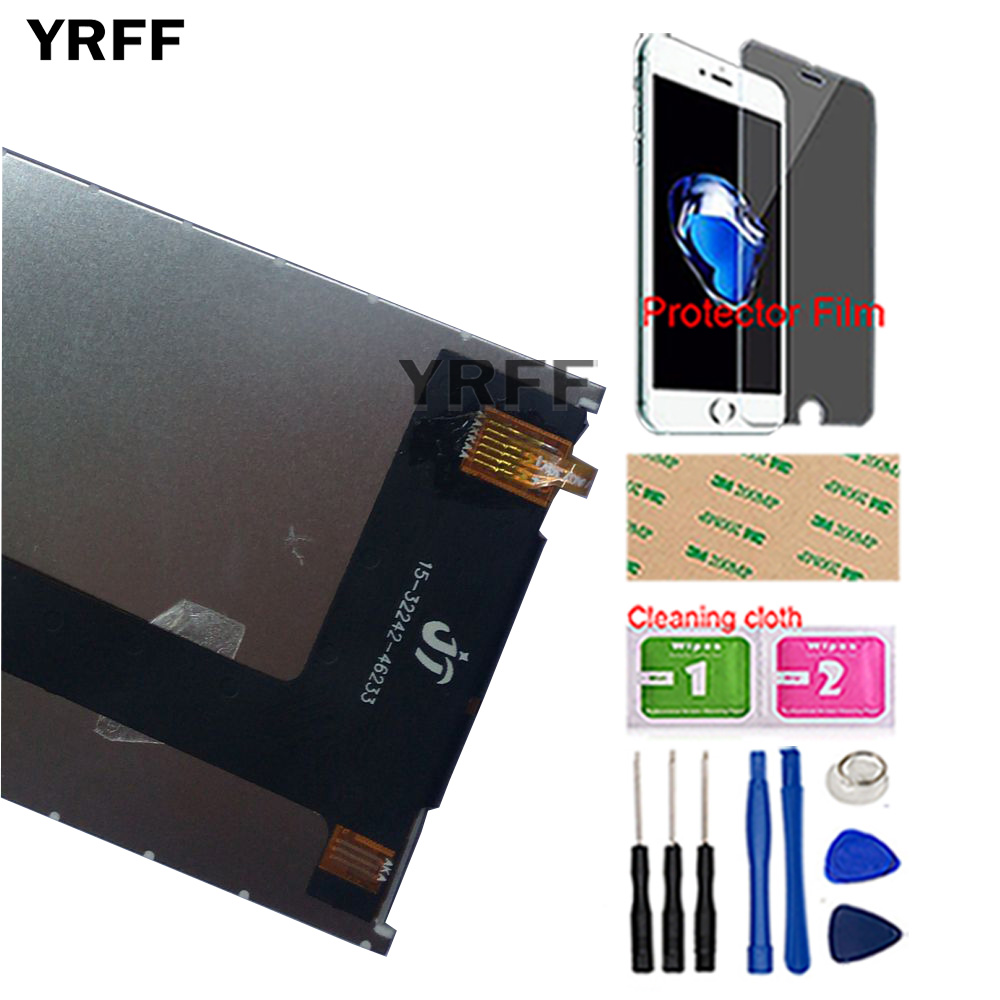 4.5'' Mobile Phone LCD Display For Fly IQ4415 IQ 4415 LCD Display Touch Screen Digitizer Panel Sensor Repair Front Glass Tools