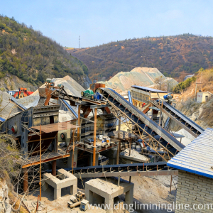 800 TPH Dolomite Production Line Solution